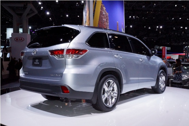 Toyota Highlander 2014 chính thức ra mắt - 5